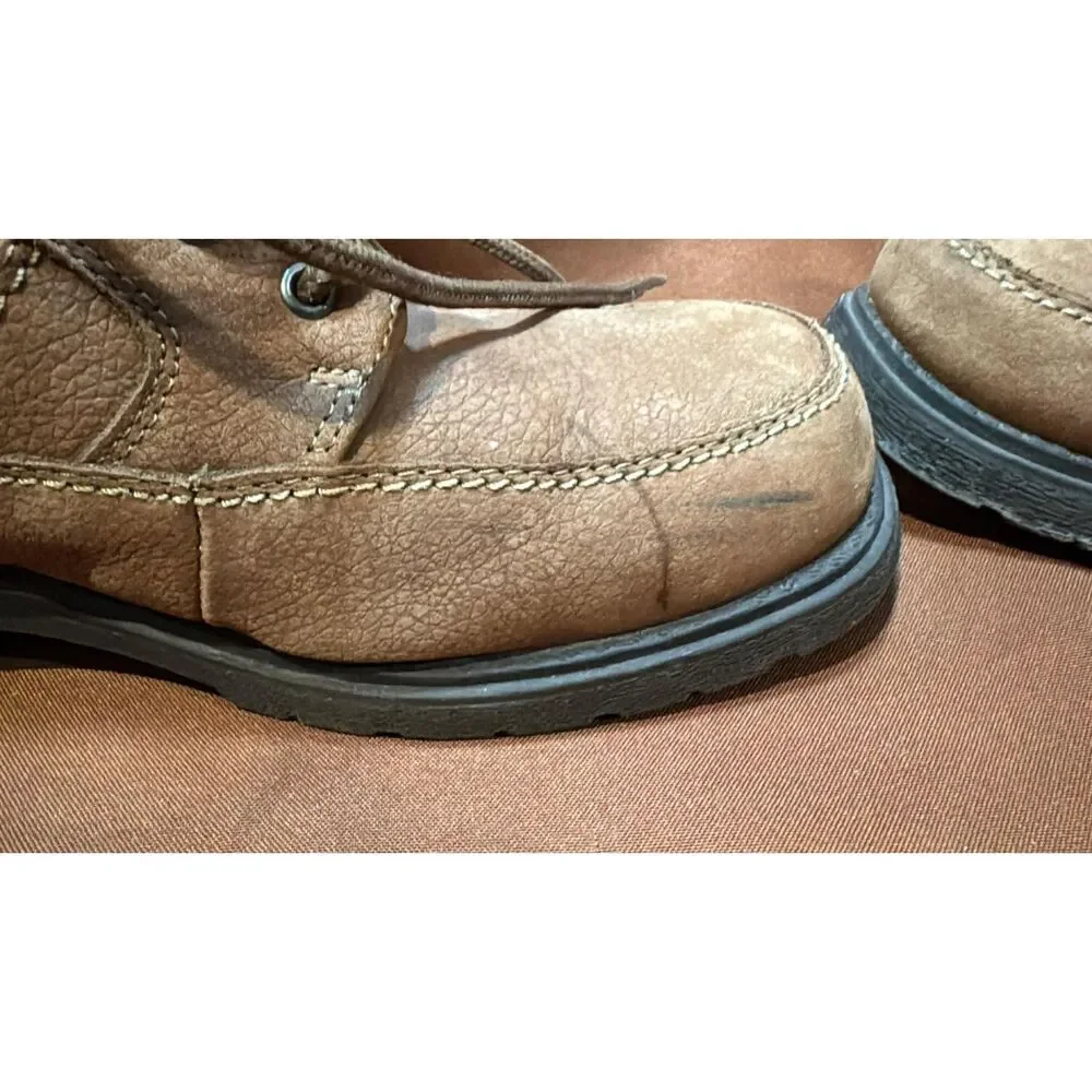 Dr. Scholls Mens Oxfords Size 9 1/2 Brown